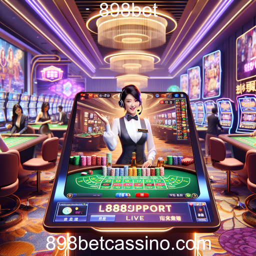 Descubra a Emoção do Suporte Ao Vivo no 898bet