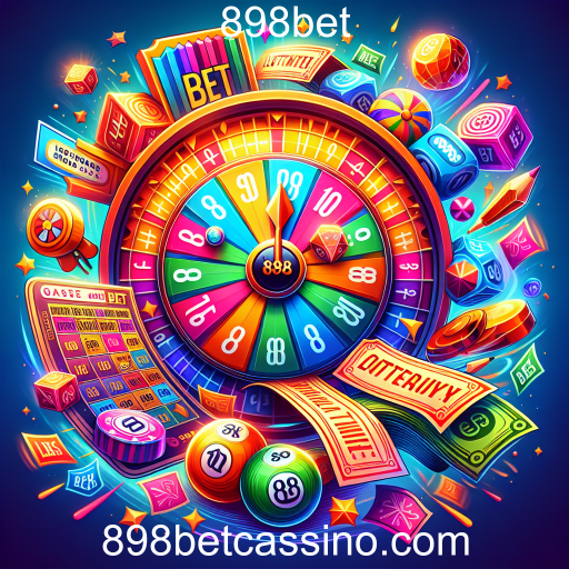 Descubra a Emoção das Loterias no 898bet